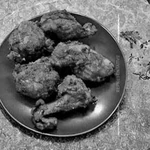 Andhra Chicken Fry [Full]