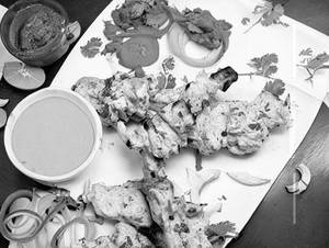 Murg Kali Mirch Tikka