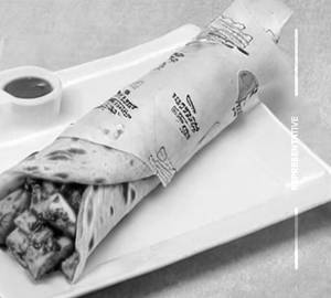 Egg paneer roll