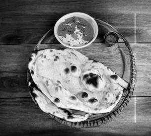 Plain naan