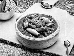 Vegetable Do-Pyaza