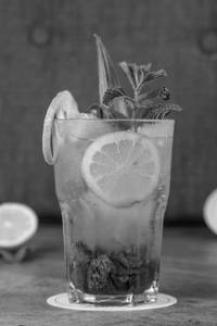 Ocean Blue Mojito