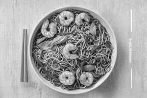 Prawns Noodles