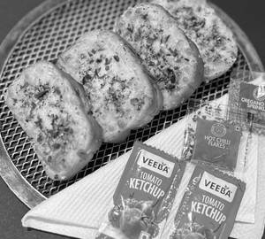 Cheese Garlic Bread [4 Pieces]