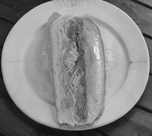 Paneer Hotdog