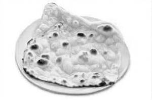 Plain Naan