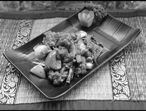 Beef Phad Cha