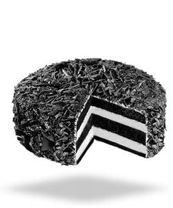 Black Forest Ice Cream Cake [1000 ML]