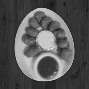 Paneer momos steamed