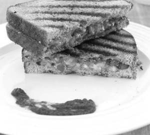 Chilli cheese sandwich