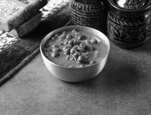 Ghugni Sabzi