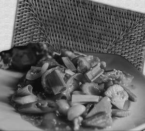 Chicken Phad Prik On