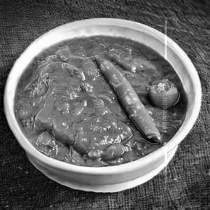 Vegetables In Almond Sauce