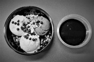 Triple Fudge Sundae