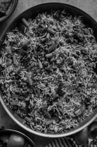 Veg Burnt Garlic Rice