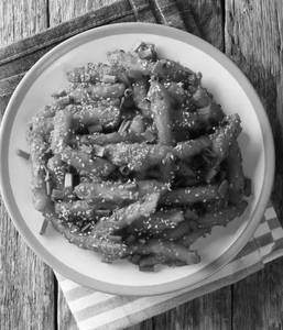 Honey Chilli Potatoes