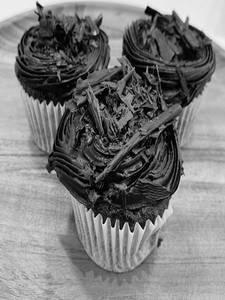 Chocolate Truffle Cupcake