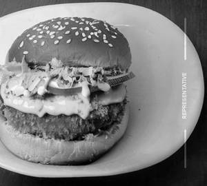 Mahraja aloo tikki burger