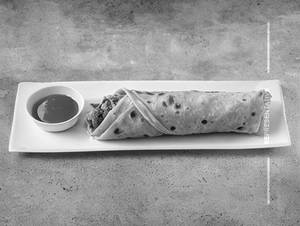 Egg chicken roll