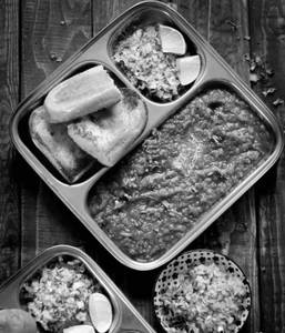 Pav Bhaji [2 Pav]