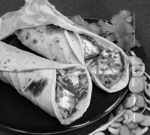 Paneer roll