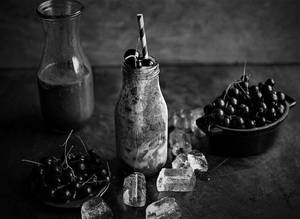 Blackcurrant Milkshake