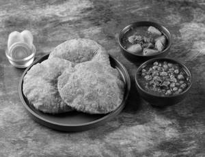 Sattu Poori Combo