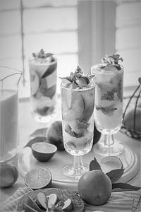 Peach Mojito