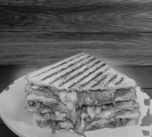 Veg Mexicorn sandwich