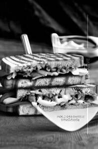 Paneer Tikka Sandwich