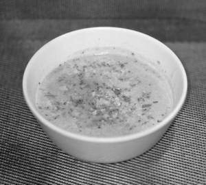 Almond brocolli soup