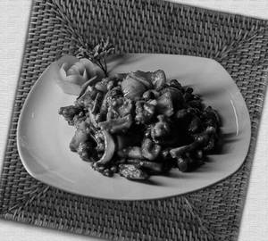 Prawn Phad Prik Gang