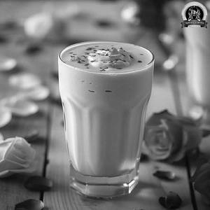 Rose Milkshake