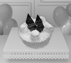 White forest cake (500g)