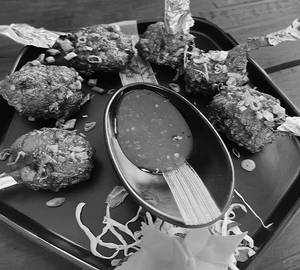 Chicken lollipop