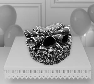 Choco chip cone cake (500g)