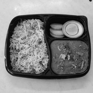 Dal Fry With Jeera Rice [Serve 1]