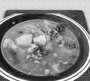 Mix vegetable curry