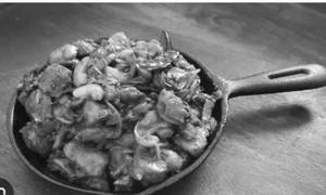 Mushroom Chukka Meals