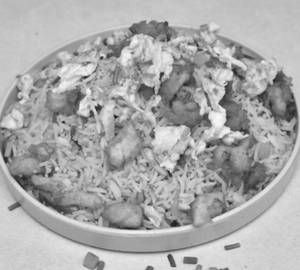 Egg Chicken Fried Rice
