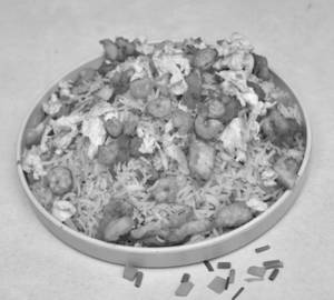 Mixed Fried Rice [Egg, Chicken, Prawn]