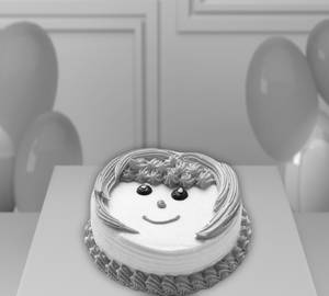 Smilecake vanilla( cake 500g)