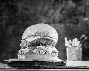 Ultimate Veggie Delight Burger