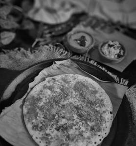 Ghee Onion Uthappam