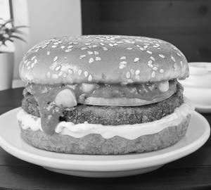 Punjabi Tadka Burger