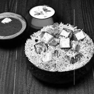 Mk Special Paneer Dum Biriyani