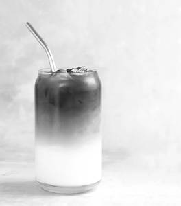 Iced Coconut Milk Latte