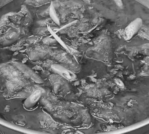 Chicken curry