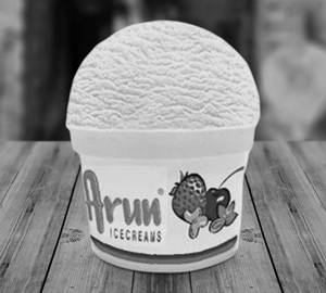Vanilla cup