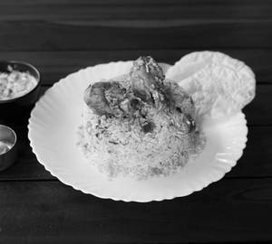 Chicken Dum Biriyani (Half)